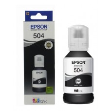 Refil Tinta Epson T504120 preto CX 01 UN
